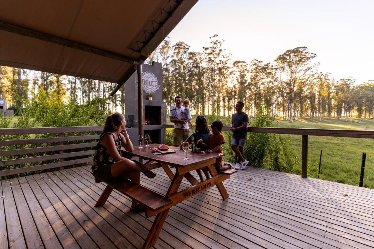 Africamps At Oakhurst Wilderness Exterior photo